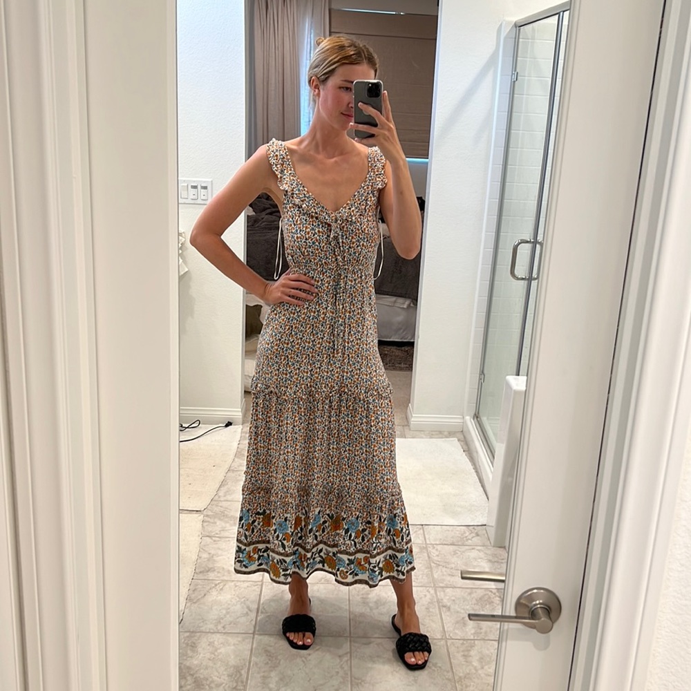 Floral Maxi Dress